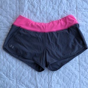 Under armour running shorts